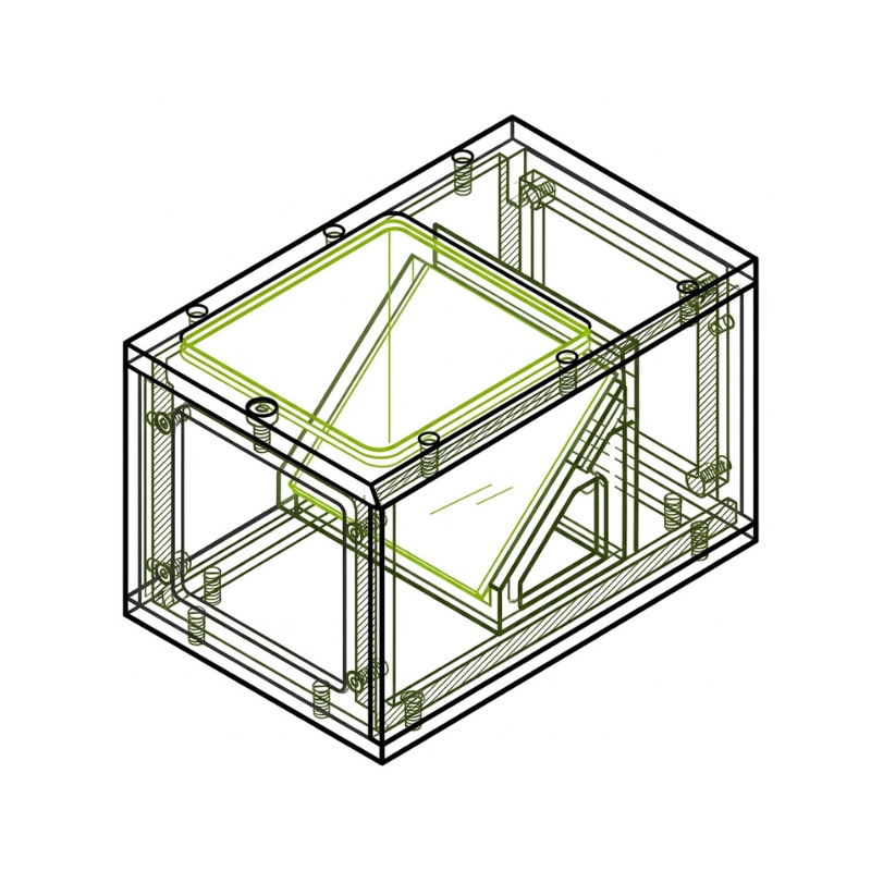 Diffused Axial Light