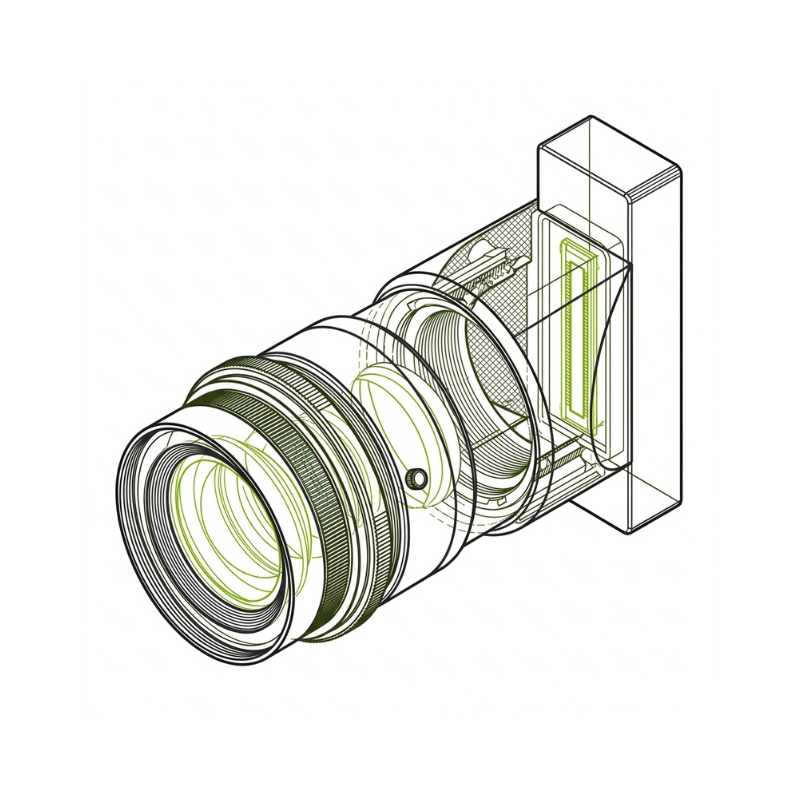 Line Sensor Lens