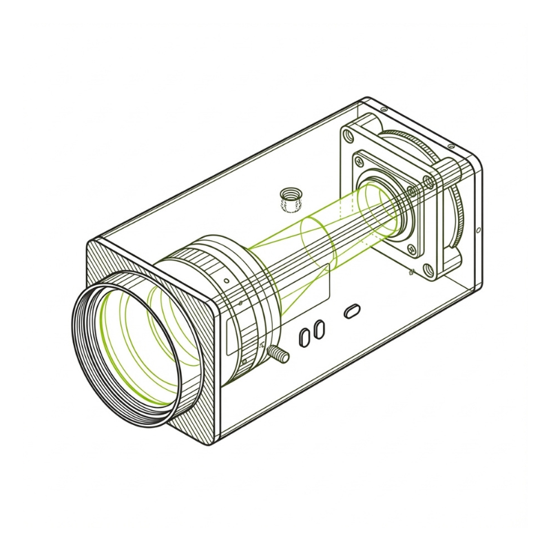 Telecentric Zoom Lens